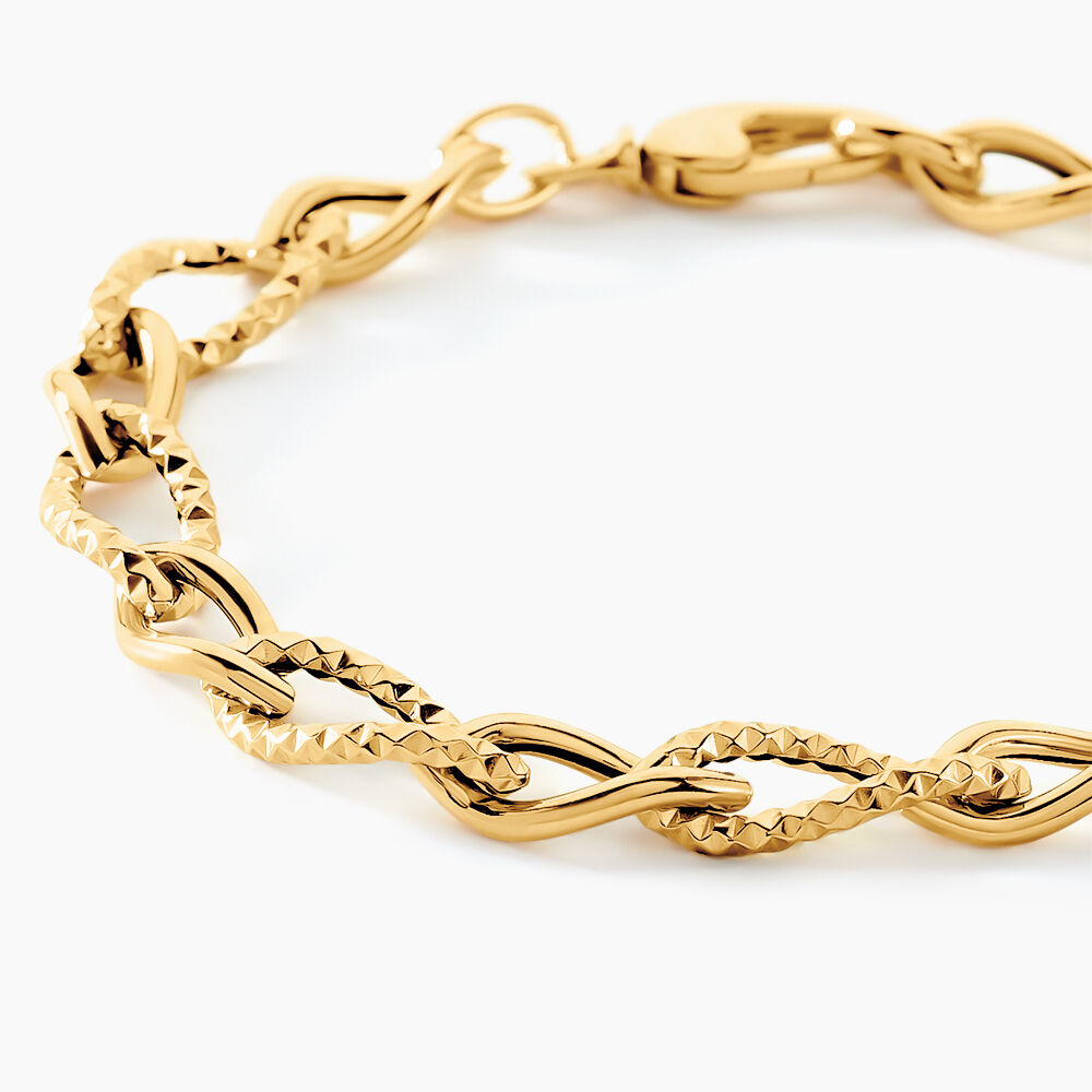 Bracelet Alexius Or Jaune - Bracelets mailles Femme | Marc Orian
