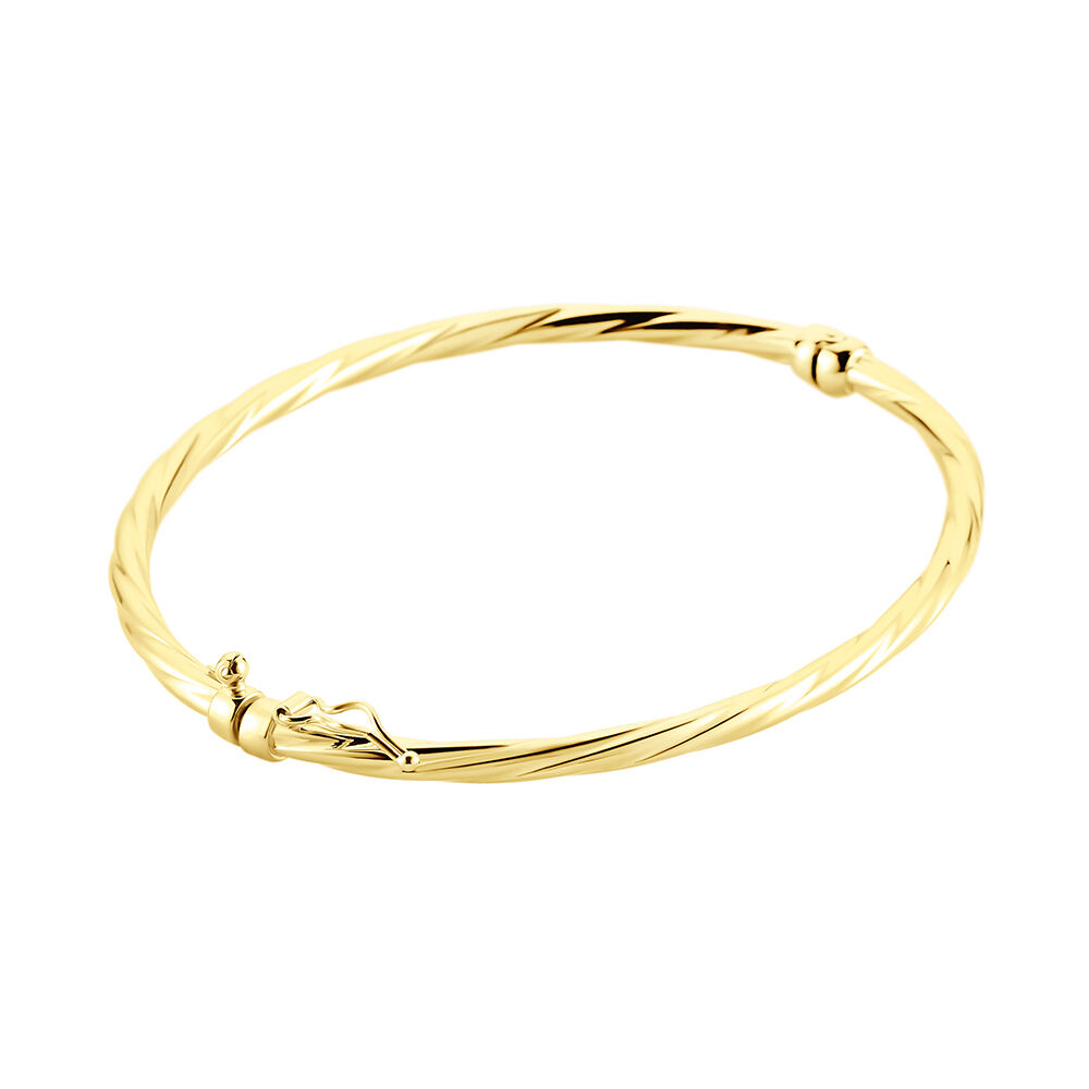 Jonc Amity Or Jaune - Bracelets joncs Femme | Marc Orian