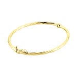 Jonc Amity Or Jaune - Bracelets joncs Femme | Marc Orian