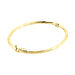 Jonc Amity Or Jaune - Bracelets joncs Femme | Marc Orian