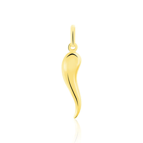 Pendentif Felicette Corne Abondance Or Jaune - Pendentifs Famille | Marc Orian