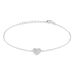 Bracelet Argent Frederik Oxydes De Zirconium - Bracelets fantaisie Femme | Marc Orian