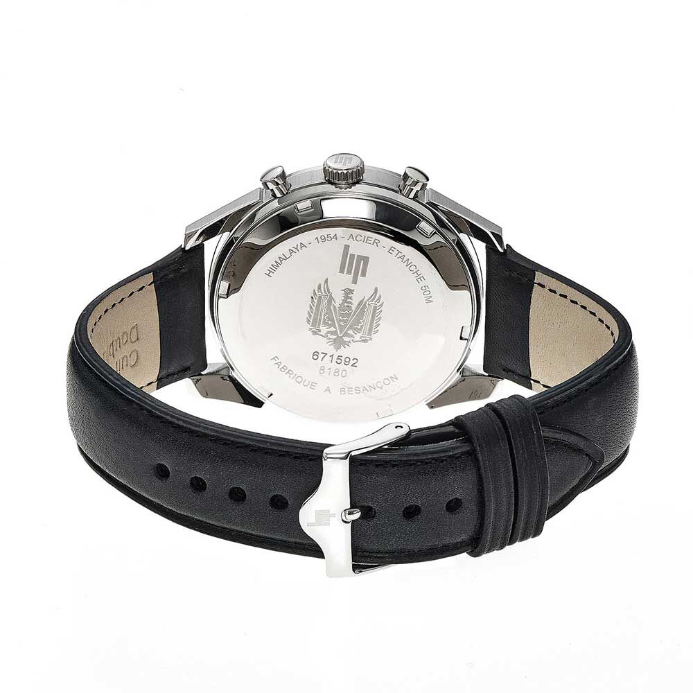 Montre Lip Himalaya Noir - Montres classiques Homme | Marc Orian