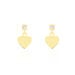 Boucles D'oreilles Pendantes Or Jaune Marie Lou Oxyde De Zirconium - Pendantes Enfant | Marc Orian