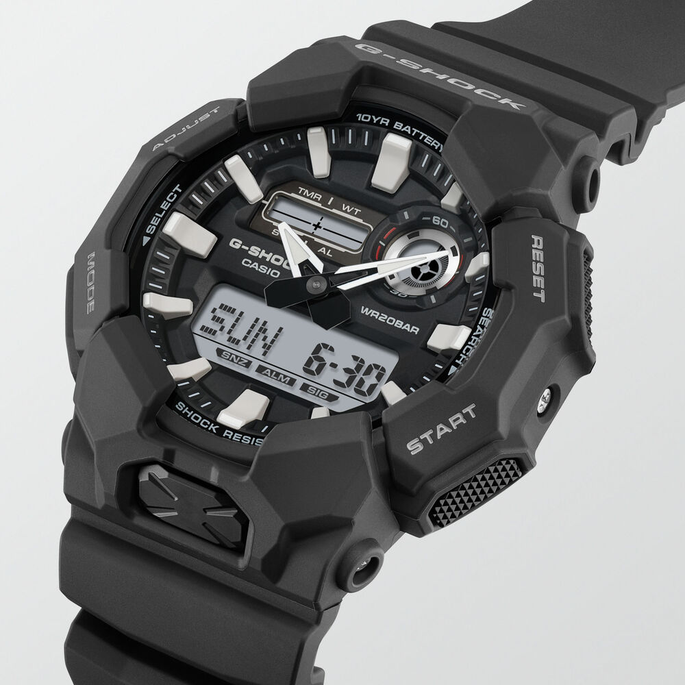Montre Casio G-shock Noir - Fête des pères Homme | Marc Orian