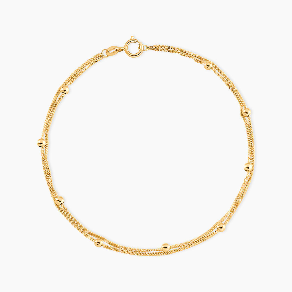 Bracelet Or Jaune Migeli - Bracelets cha&icirc;nes Femme | Marc Orian