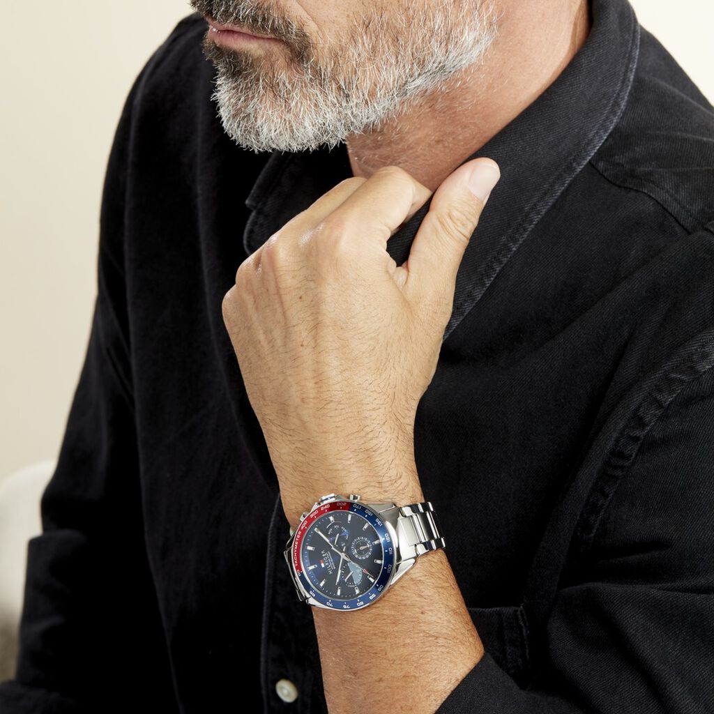 Montre Tommy Hilfiger Bleu - Montres sport Homme | Marc Orian