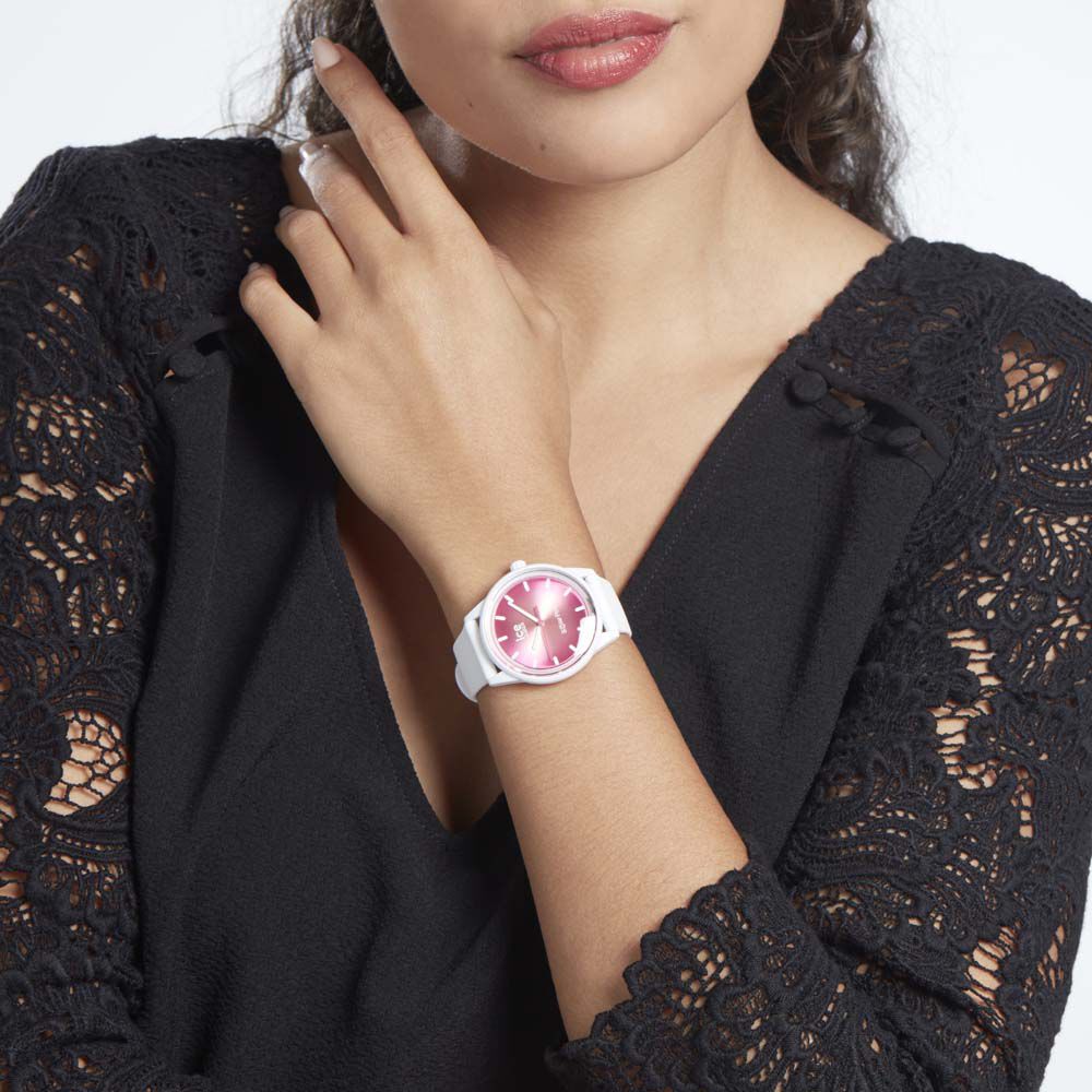 Montre Ice Watch Solar Power Blanc - Montres étanches Femme | Marc Orian