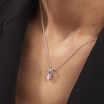 Collier Argent Blanc Avalon Oxyde De Zirconium - Colliers avec pierres Femme | Marc Orian