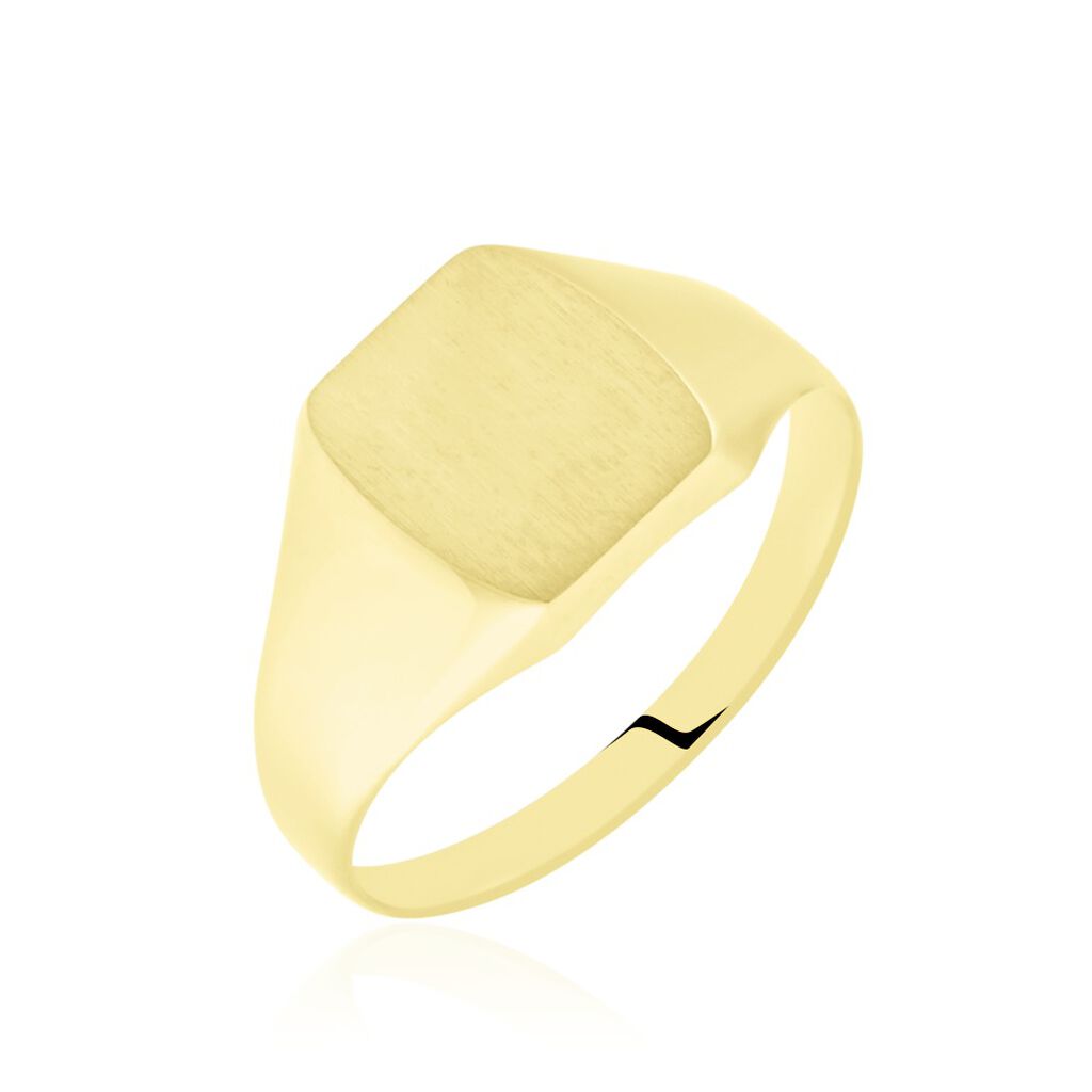 Chevalière Ayliz Or Jaune - Bijoux personnalisés Famille | Marc Orian