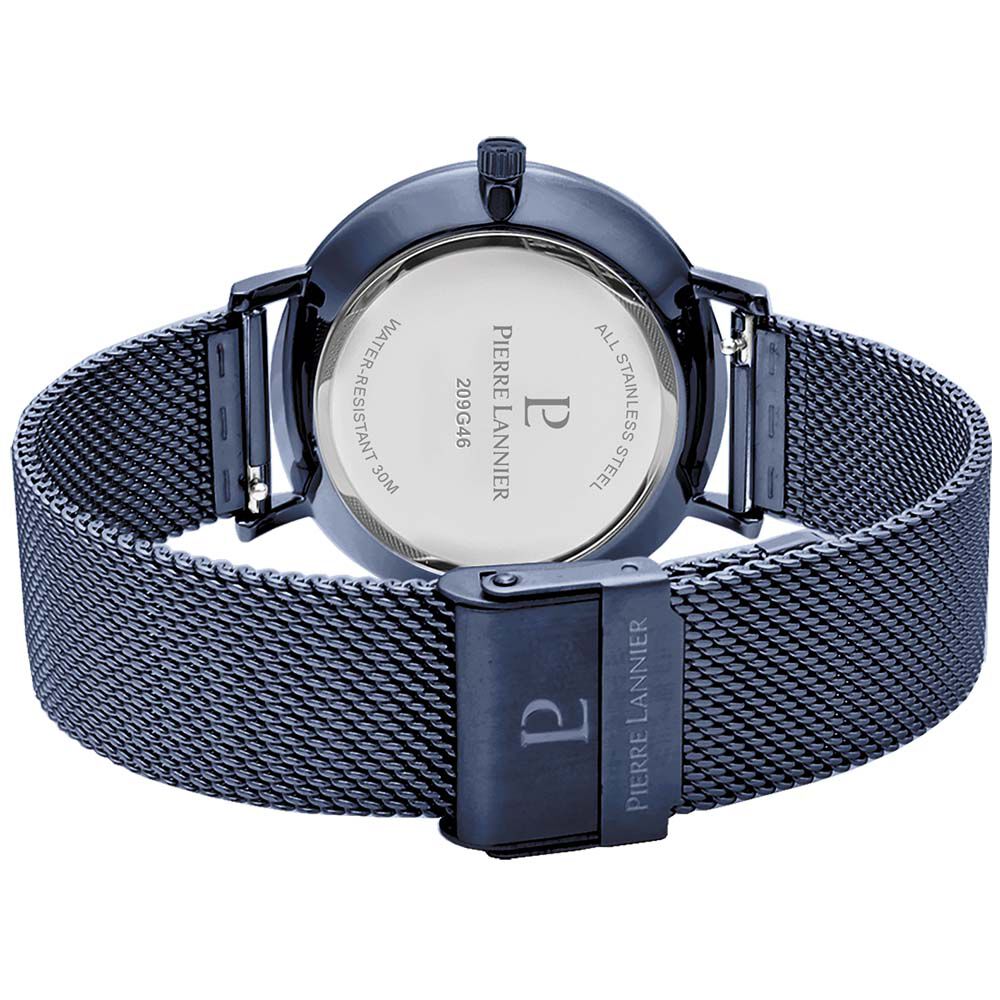 Montre Pierre Lannier Inti Bleu - Montres classiques Homme | Marc Orian