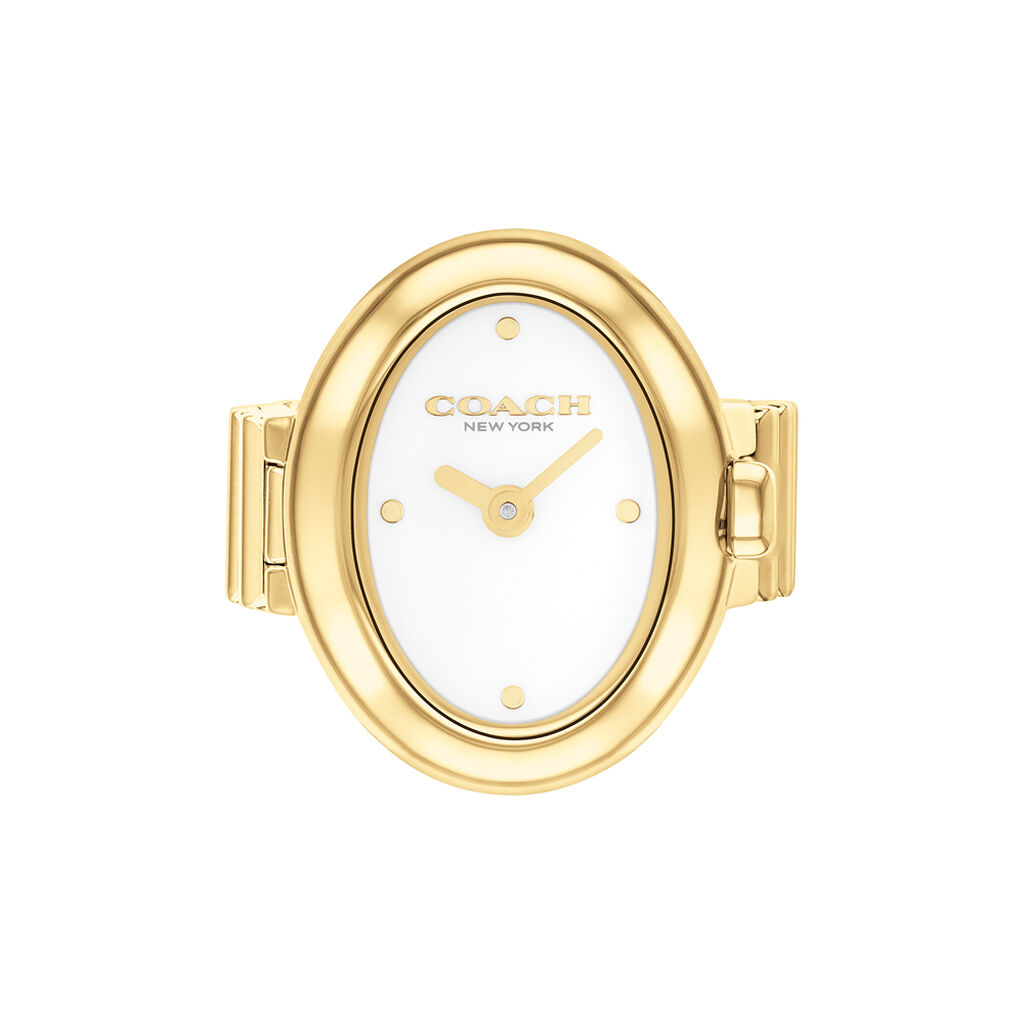 Montre Coach Sammy Watch Ring Argent&eacute; - Montres &eacute;tanches Femme | Marc Orian