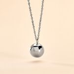 Collier My Bola Acier Blanc - Bolas de grossesse Femme | Marc Orian