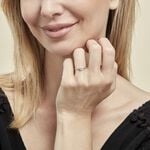 Bague Magnolia Or Blanc Diamant - Bagues pierres pr&eacute;cieuses Femme | Marc Orian