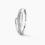 Bague Solena Or Blanc Diamant - Parures de mariage Femme | Marc Orian