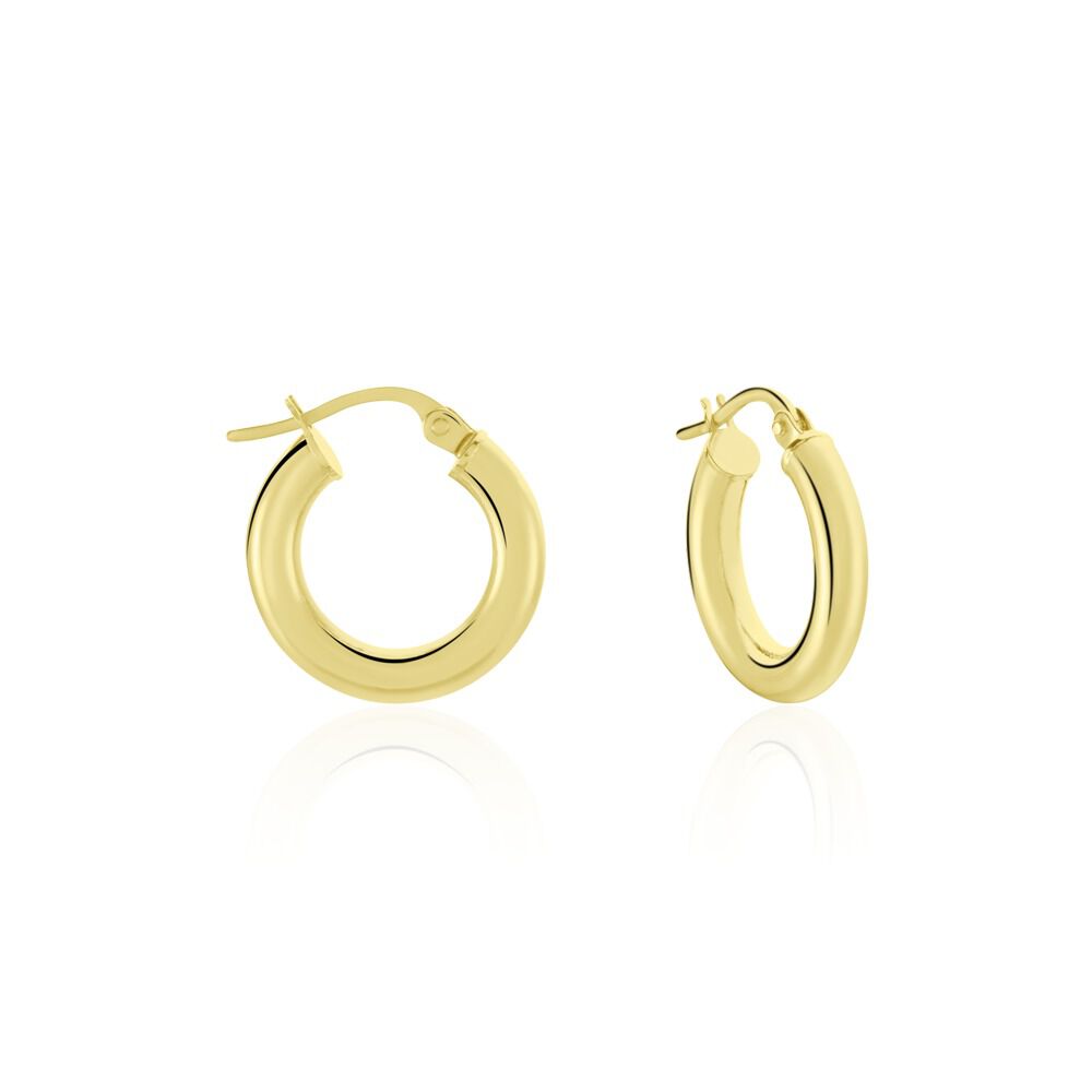 Créoles Ajania Or Jaune - Créoles Femme | Marc Orian