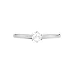 Bague Solitaire Natalia Or Blanc Diamant - Solitaires Femme | Marc Orian