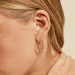 Cr&eacute;oles Bulle Doree Acier Jaune - Cr&eacute;oles Femme | Marc Orian