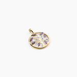 Pendentif Godoleine Or Jaune Amethyste Violet - Pendentifs Femme | Marc Orian