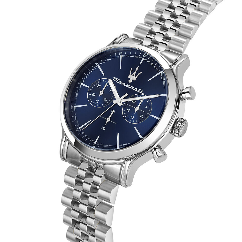 Montre Maserati Epoca Bleu - Montres étanches Homme | Marc Orian