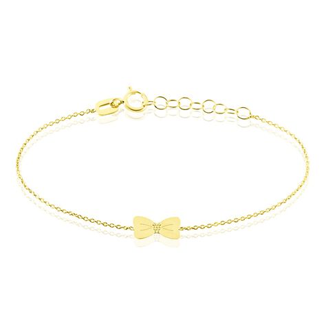 Bracelet Evonne Noeud Or Jaune - Bracelets chaînes Enfant | Marc Orian