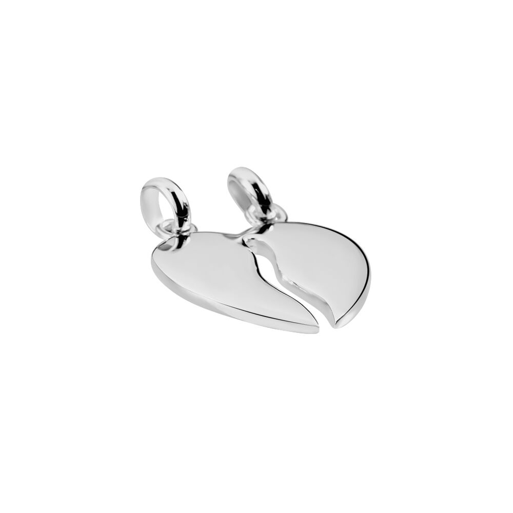 Pendentif Axelia Argent Blanc - Bijoux personnalisés Unisex | Marc Orian