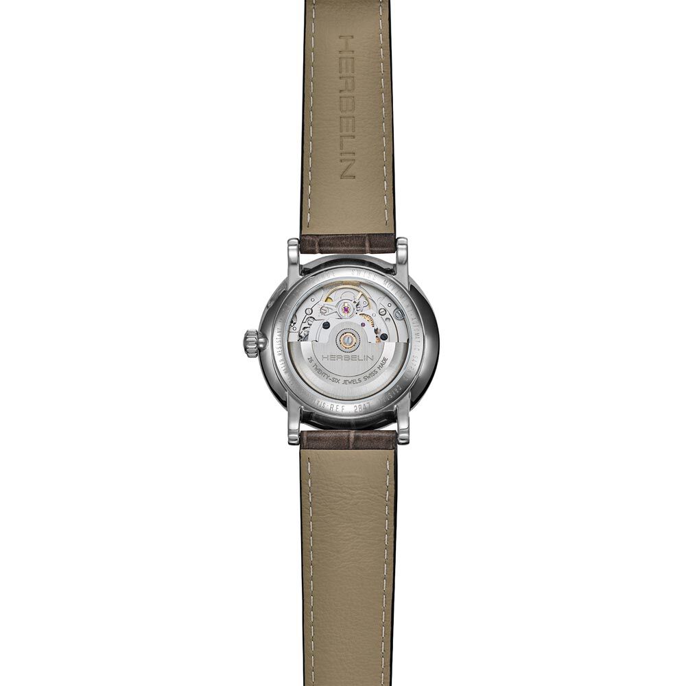 Montre Herbelin Inspiration Argent&eacute; - Montres automatiques Homme | Marc Orian