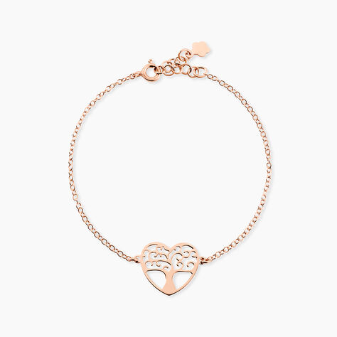 Bracelet Tyfen Argent Rose - Bracelets fantaisie Femme | Marc Orian