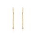 Boucles D'oreilles Pendantes Vienne Or Jaune Oxyde De Zirconium - Pendantes Femme | Marc Orian