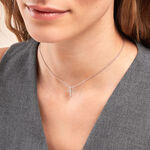 Collier Ysalis Argent Blanc Oxyde De Zirconium - Colliers ras du cou Femme | Marc Orian