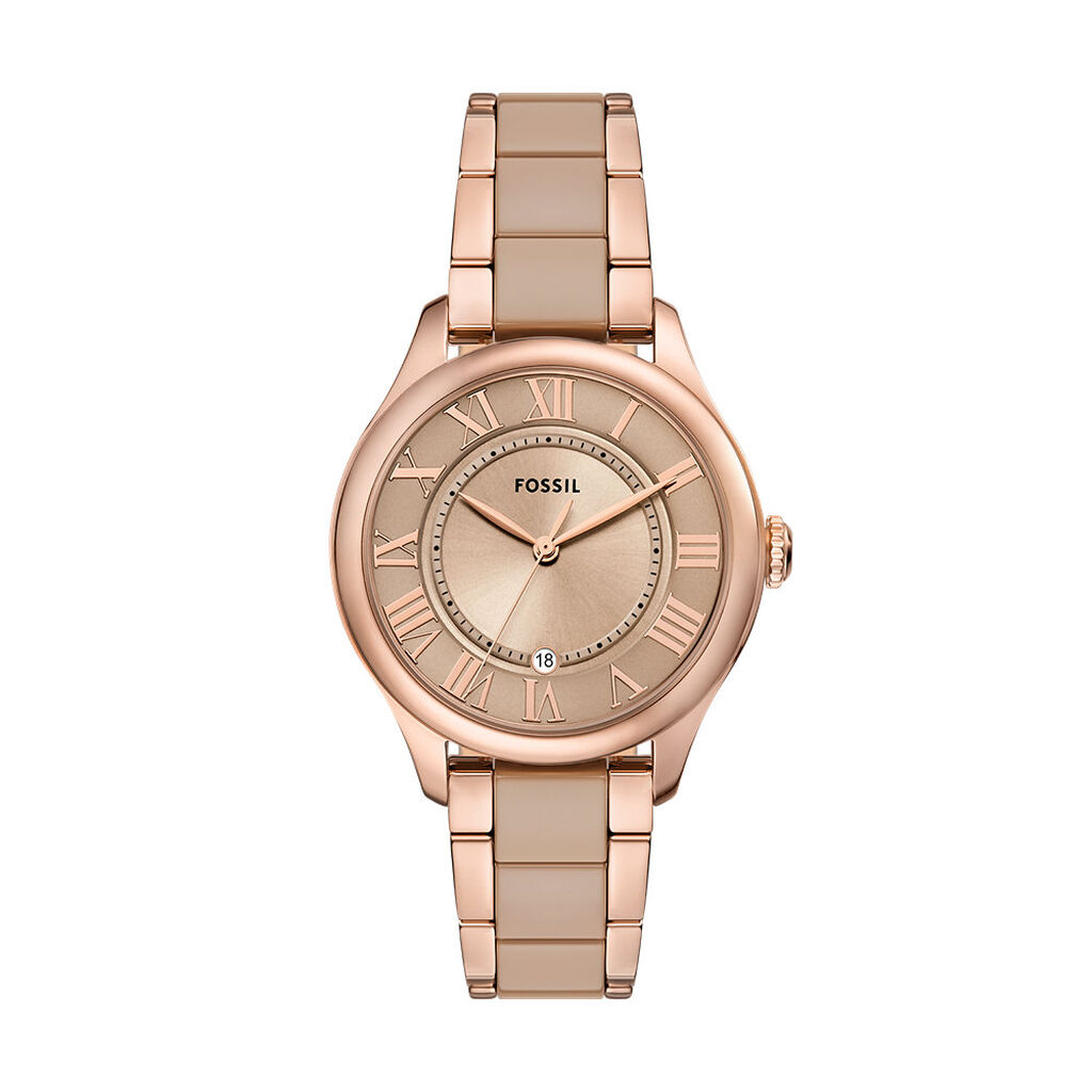 Montre Fossil Gilmore Caramel - Montres étanches Femme | Marc Orian
