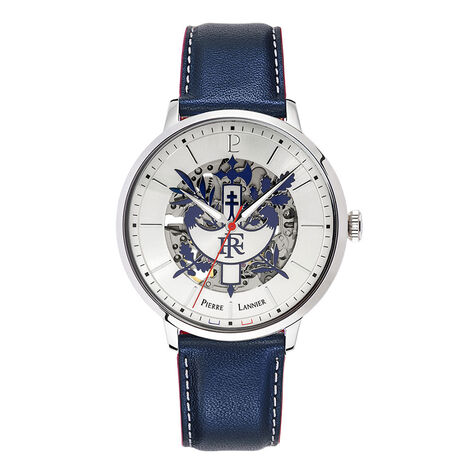 Montre Pierre Lannier Elysee Argent&eacute; - Montres automatiques Homme | Marc Orian