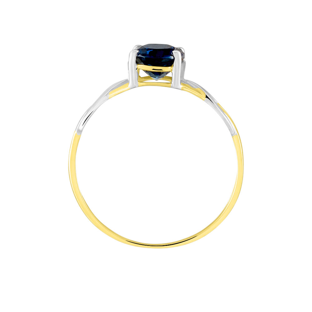 Bague Or Bicolore Bonnie Topaze - Bagues pierres fines Femme | Marc Orian