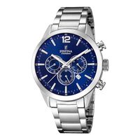 Montre Festina Timeless Chronograph Bleu