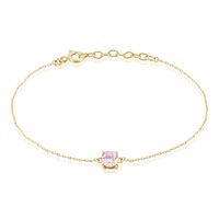 Bracelet Plaqué Or Jaune Nilay Oxyde De Zirconium