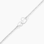 Bracelet Estina Argent Blanc - Bracelets fantaisie Femme | Marc Orian