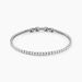 Bracelet Lou-anne Argent Blanc Oxyde De Zirconium Blanc - Bracelets chaînes Femme | Marc Orian