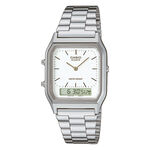 Montre Casio Collection Vintage Blanc - Montres classiques Unisex | Marc Orian