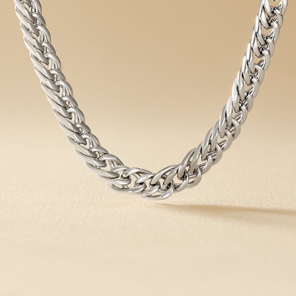 Collier Acier Frederic - Colliers fantaisie Homme | Marc Orian