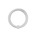 Bague Nyla Argent Blanc - Bagues grosses Femme | Marc Orian