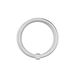Bague Nyla Argent Blanc - Bagues Femme | Marc Orian