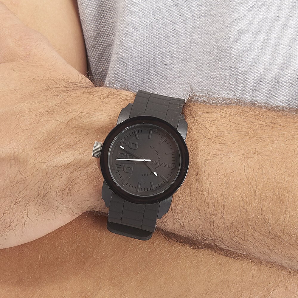 Montre Diesel Franchise Noir - Montres étanches Homme | Marc Orian
