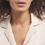 Pendentif Or Jaune Ramouna Oxyde De Zirconium - Pendentifs Femme | Marc Orian