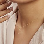 Collier Or Jaune Aulna - Colliers ete Femme | Marc Orian