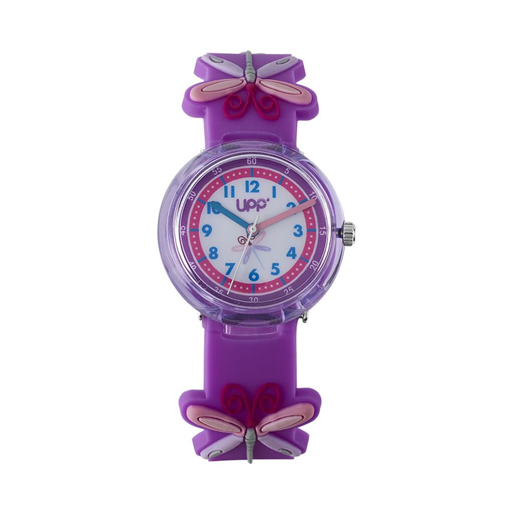 Montre Upp Fuzzy Bicolore - Montres &eacute;tanches Enfant | Marc Orian