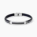 Bracelet Ellis Acier Blanc - Bracelets chaînes Homme | Marc Orian