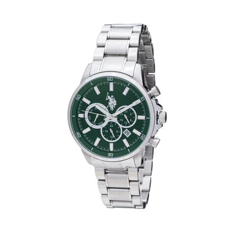 Montre U.S. Polo Us Polo Grayson Vert - Montres Homme | Marc Orian