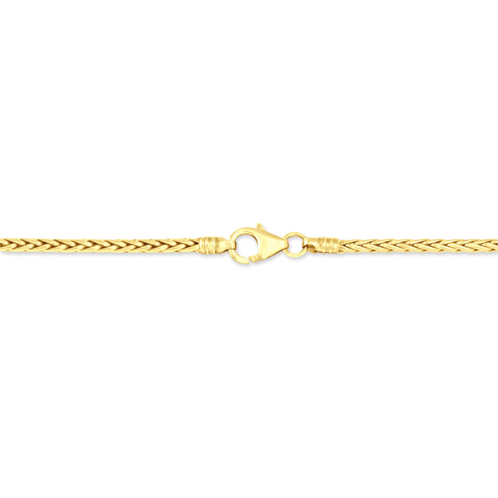 Collier Jany Danilo Maille Palmier Or Jaune - Chaines Femme | Marc Orian
