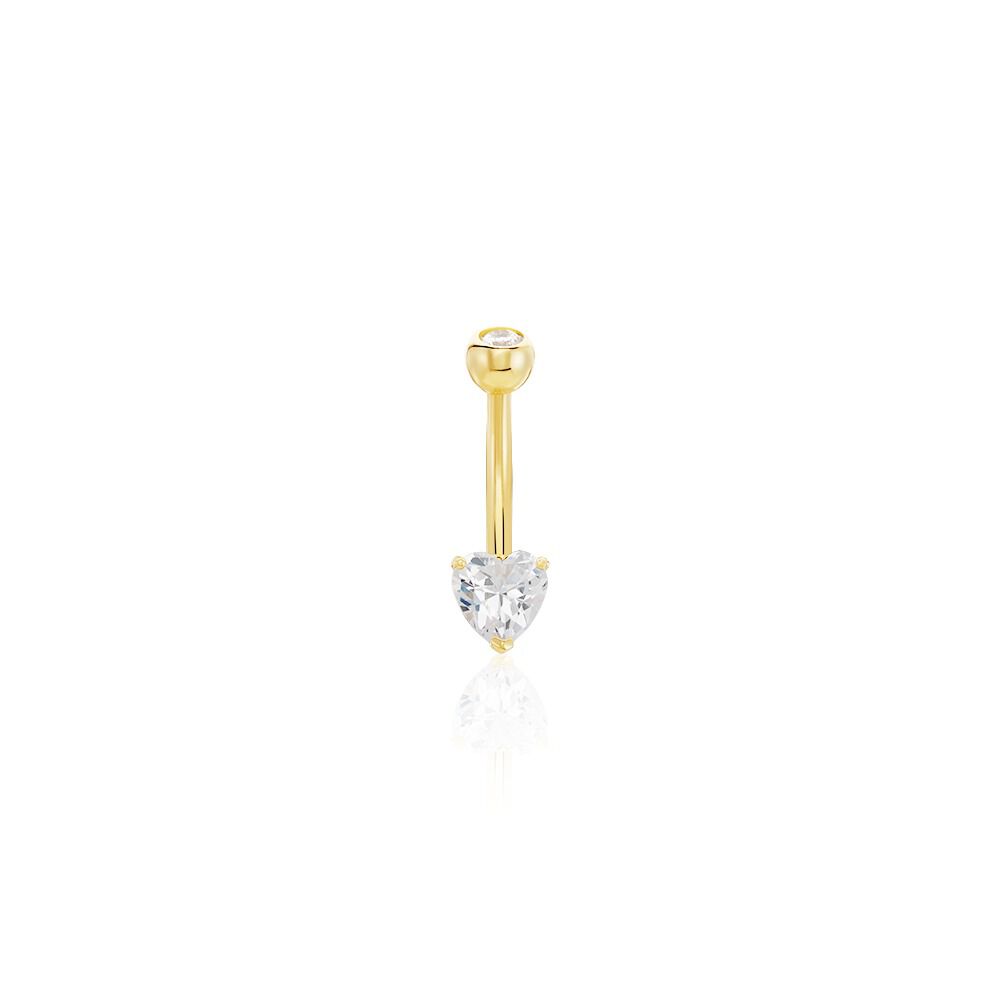 Piercing Cornelis Or Jaune Oxyde De Zirconium - Piercings Femme | Marc Orian