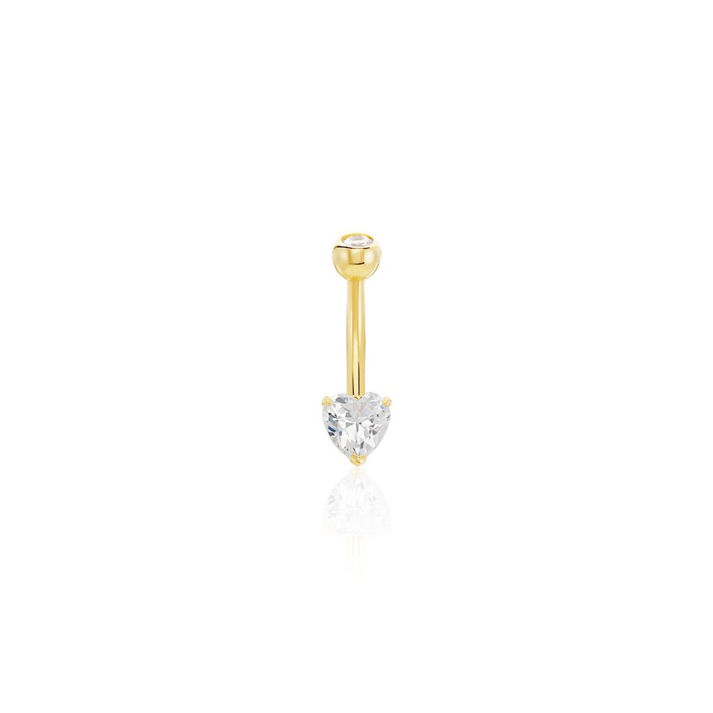 Piercing Cornelis Or Jaune Oxyde De Zirconium - Piercings Femme | Marc Orian